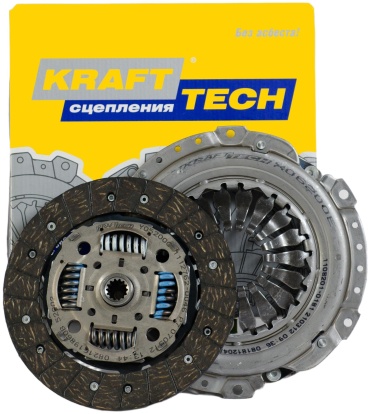 KRAFTTECH комплект сцепления W06200 H9