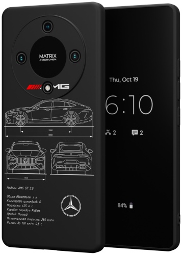 Чехол для Honor X9b рисунок
