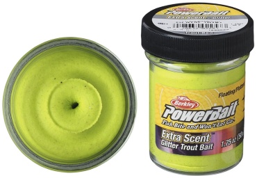Berkley Berkley PowerBait Extra Scent Glitter# Сыр (Cheese) Сыр 0.05 кг