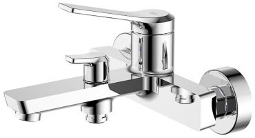 Смеситель для ванны IDDIS Parker PARSB02i02WA, латунь, цвет хром