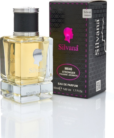 Silvana M846 STRONGER парфюмерная вода EDP 50 мл, для мужчин