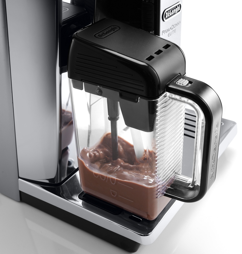 Кофемашина Delonghi Primadonna Elite ECAM 650.85.MS черный, серебристый — фото 15