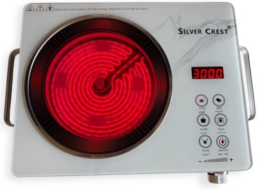 Настольная плита Silver Crest SC-7032 белый