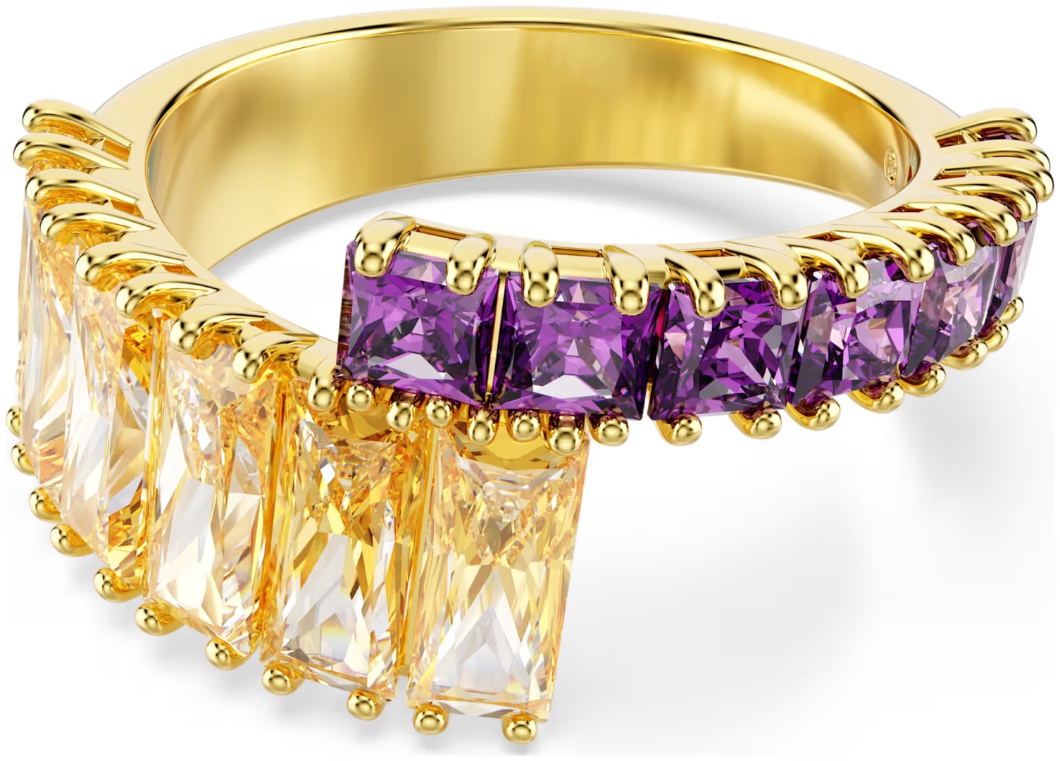 Кольцо Swarovski 5722452 размер 19 бижутерный сплав, цирконий