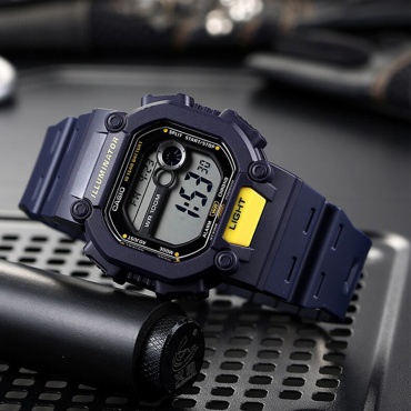 Кварцевые CASIO Original737H-Watches пластик