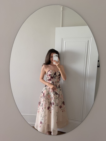 Вечернее платье CHIC бежевый