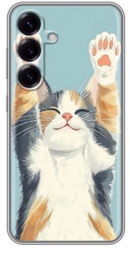 Чехол для Samsung Galaxy S25 рисунок