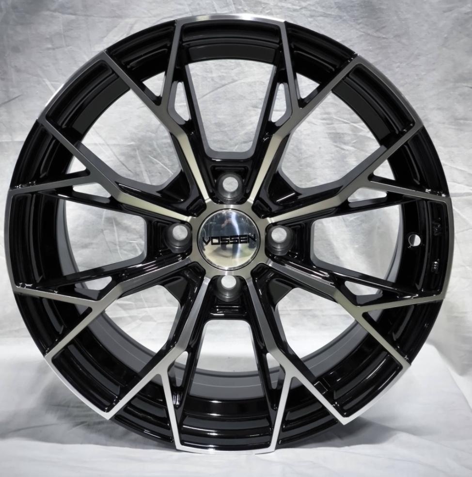 Rainbow Dance Vaz XH348 6.5x15/4x98 D58.6 ET35 4 диска серебристый, черный