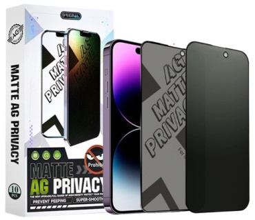 Стекло для Apple iPhone 14 Pro черный