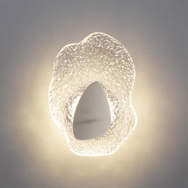 Бра настенный Odeon Light LED, прозрачный