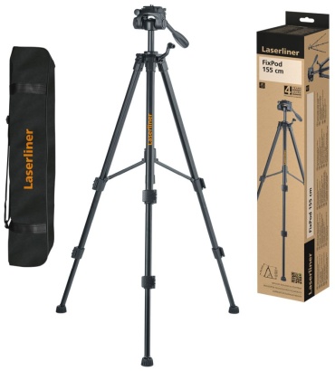 Laserliner штатив телескопический, ручка FixPod 155 cm 1500 мм