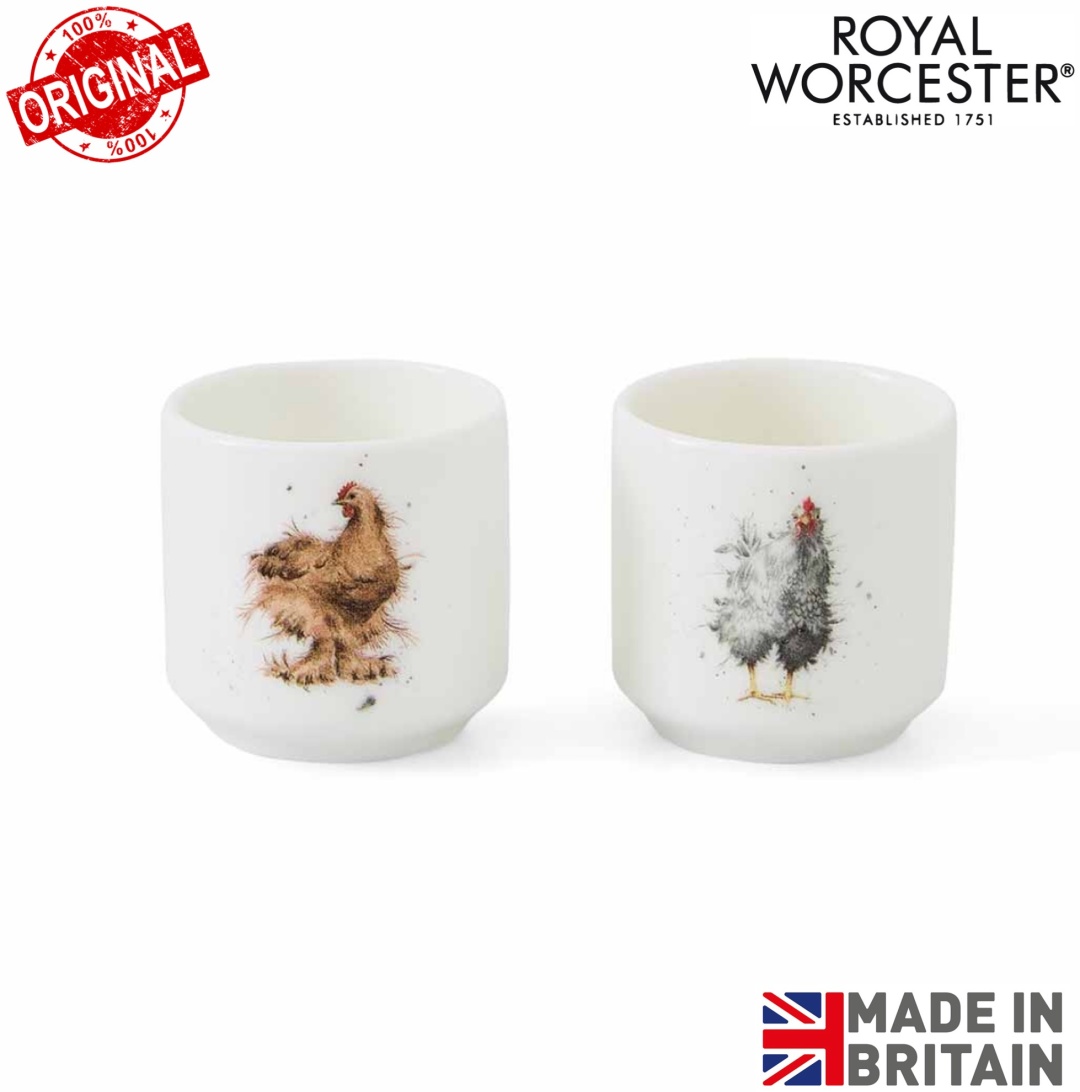 ROYAL WORCESTER подставка для яйца Wrendale Designs , костяной фарфор