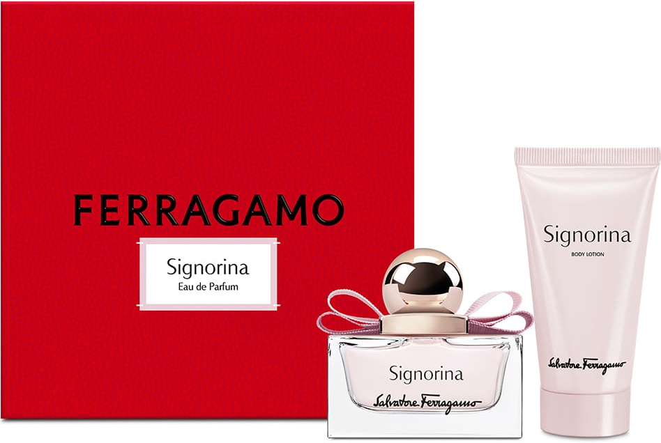 Salvatore Ferragamo Signorina парфюмерный набор 30 мл, для женщин