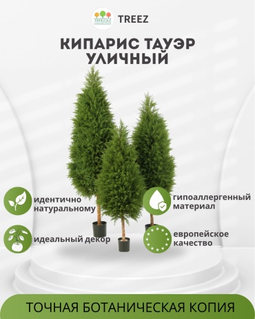 Дерево Treez кипарис 135 см, 10.56004N
