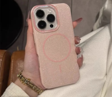 Чехол DoDoMall для Apple iPhone 14 Pro Max розовый