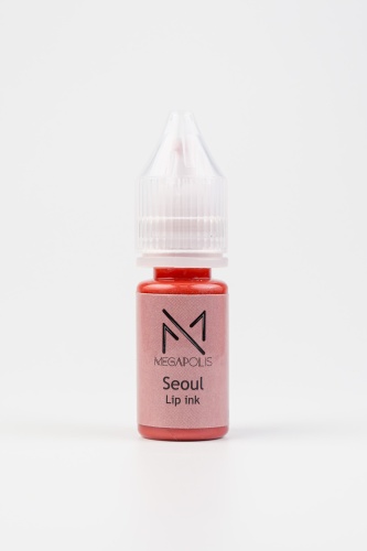 Megapolis Ink Для губ пигмент Seoul 10 мл