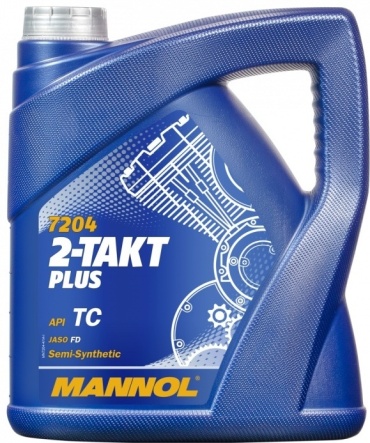 Синтетическое Mannol 2-Takt Plus 7204 отсутствует 4 л