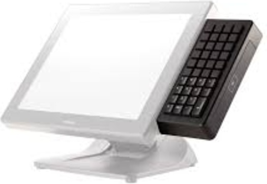 Программируемая клавиатура Posiflex Posiflex KP-500 черный