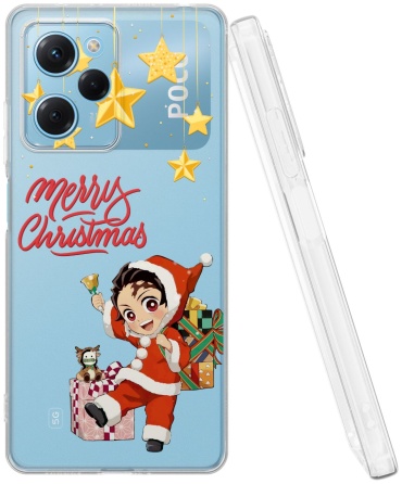 Чехол Mcover для POCO Poco X5 Pro рисунок