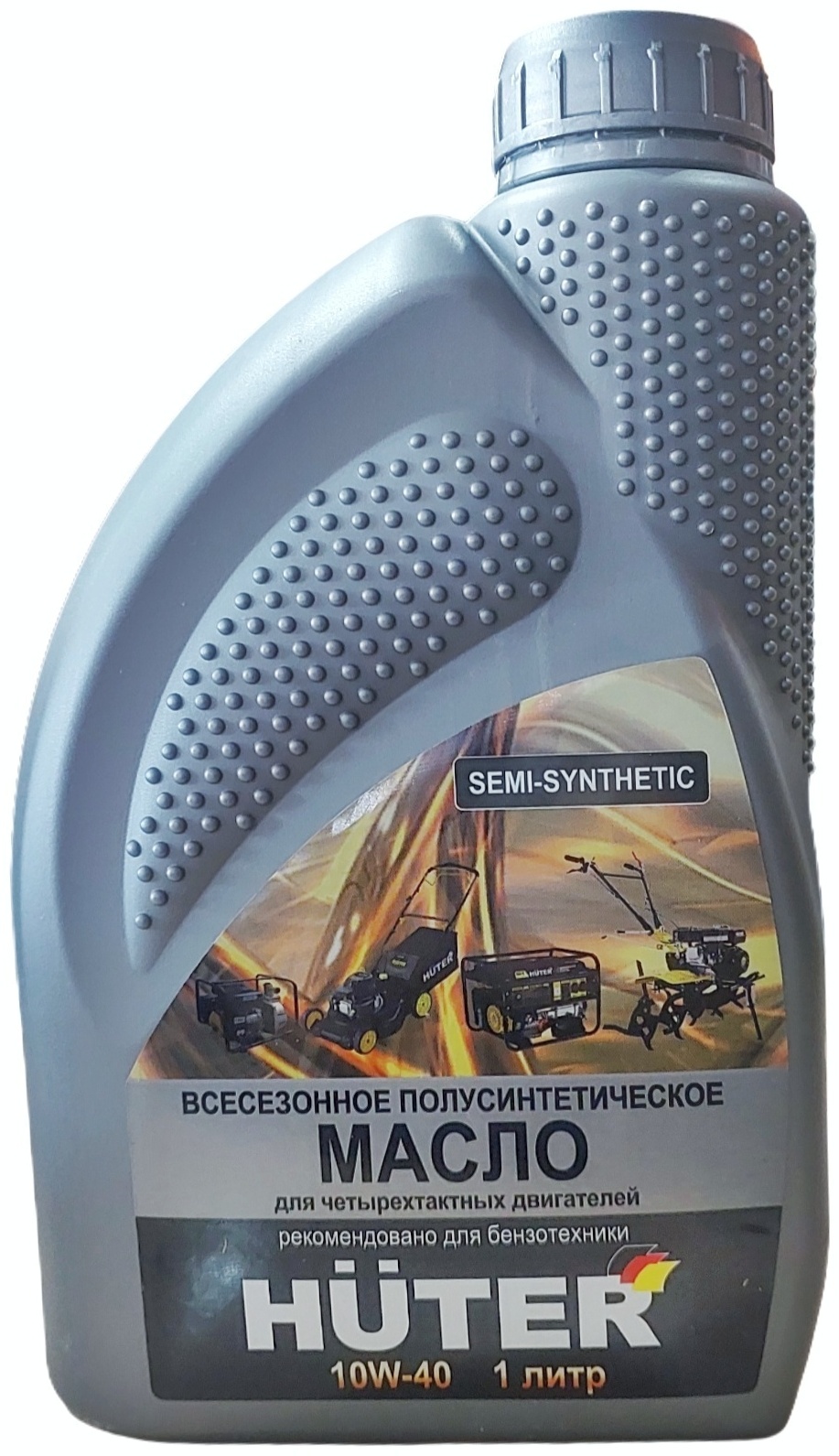 Масло для садовой техники Huter полусинтетическое HUTER 10W-40/4T 1000 мл