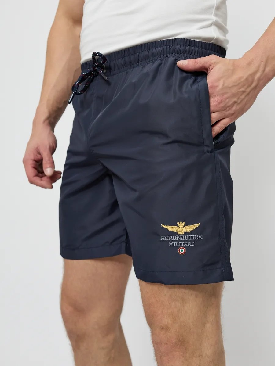 Спортивные шорты AERONAUTICA MILITARE темно-синий