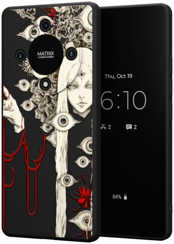 Чехол Mcover для Honor X9b рисунок