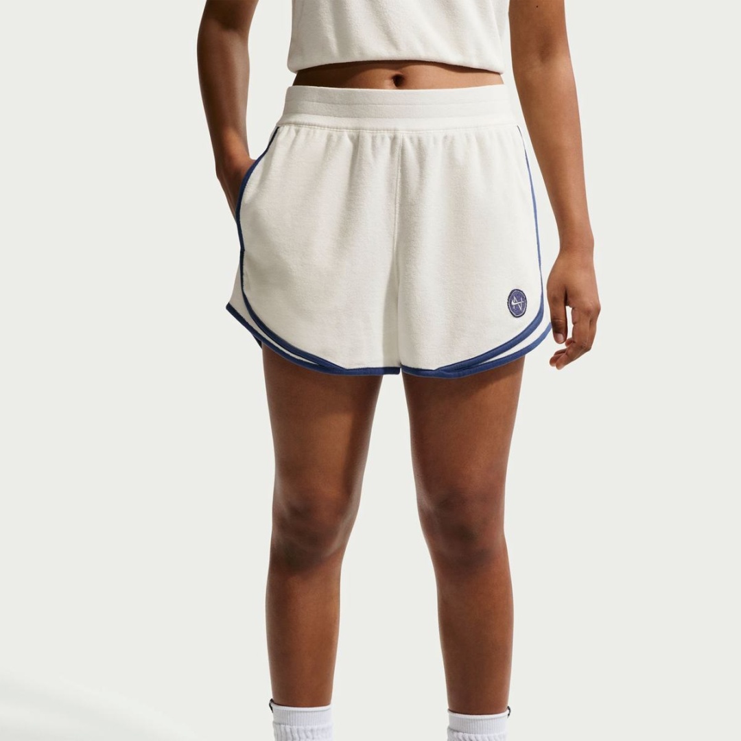 Спортивные шорты Nike синий, белый