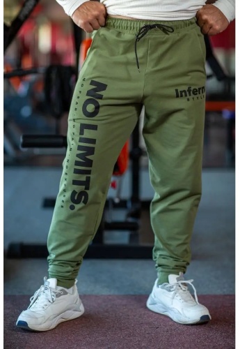 Спортивные брюки Inferno Style хаки