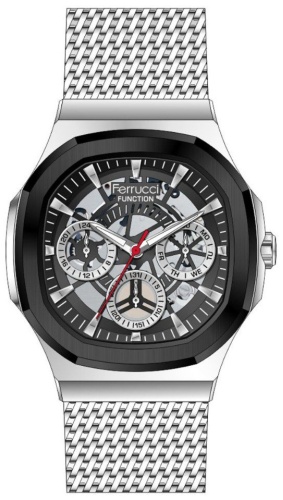Кварцевые Ferrucci SB444K.02 нержавеющая сталь