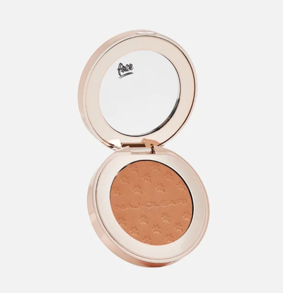 NAJ OLEARI lovely cheek blush румяна 03 GOLDEN BISCUIT