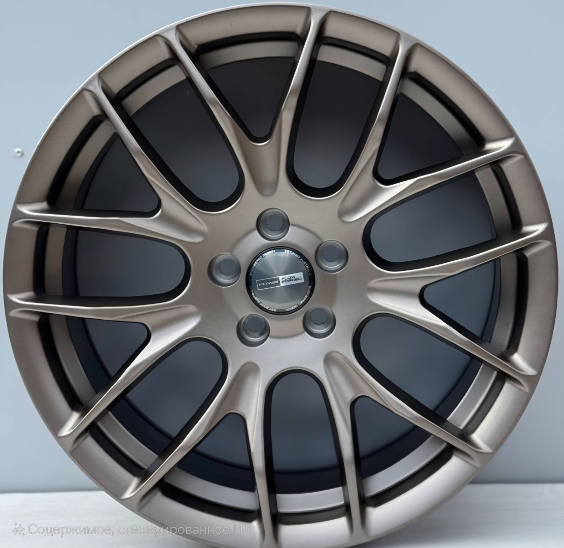 PDW 345 7.5x17/5x100 D73.1 ET35 4 диска графит, бронзовый