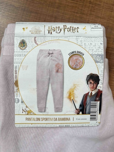 Повседневные брюки Harry Potter розовый