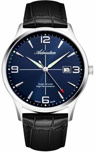 Кварцевые Adriatica A8331.5255Q нержавеющая сталь