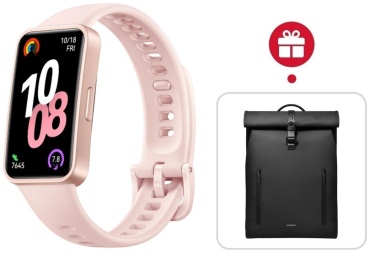 Huawei Band 10 розовый + подарок