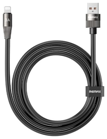 Кабель Remax USB 3.0 (F), Lightning, 1.2 м, СВ30 черный