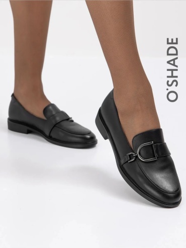 Лоферы O'SHADE черный