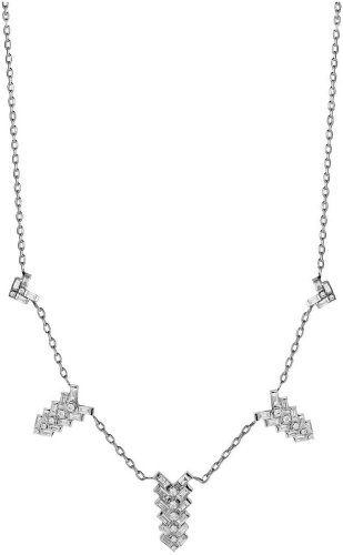 Колье RF Jewels COERI9006BWXX-W длина 45 см вес 5.67 г золото, бриллиант