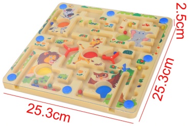 Сортер Sima-land Магнитный лабиринт 25*25см