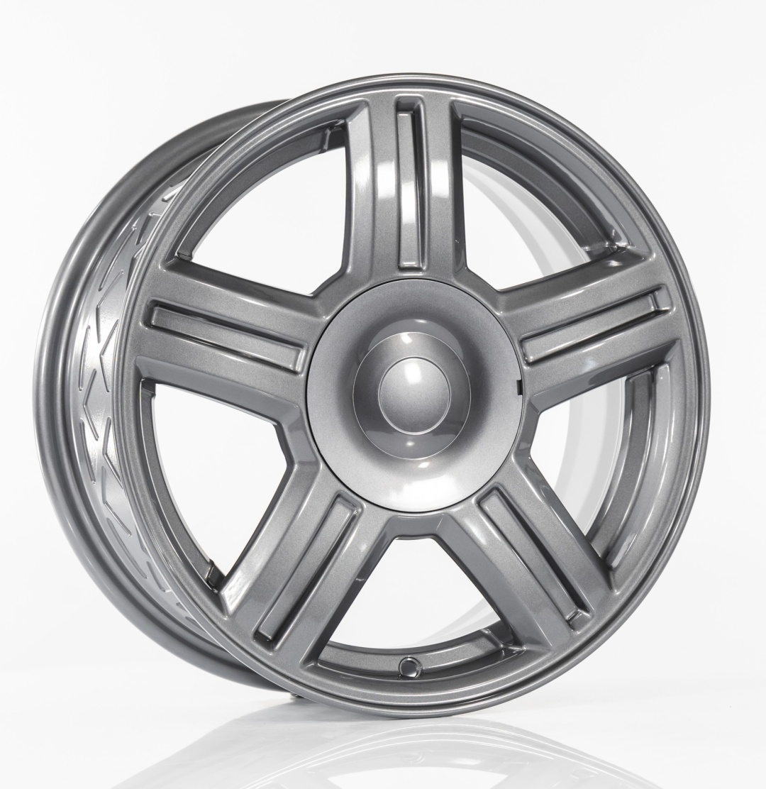 X-Race SH653 5.5x14/4x98 D58.6 ET35 1 диск серебристый