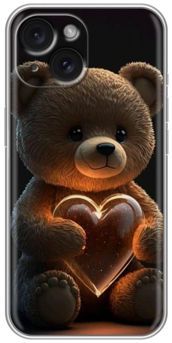 Чехол BAIKO для Apple iPhone 15 рисунок