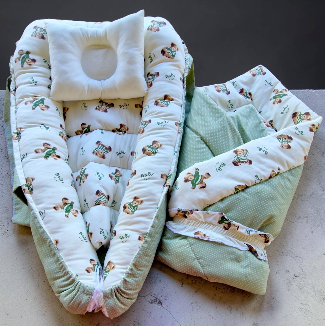 Комплект Baby зеленый
