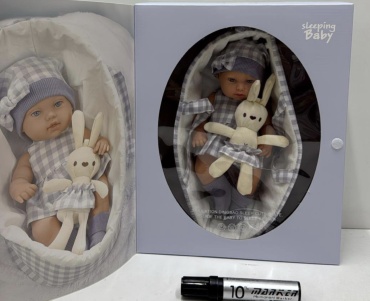 Пупс baby sleeping 35 см
