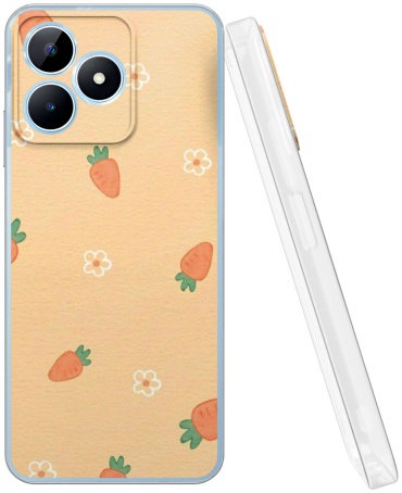 Чехол Mcover для Realme Realme Note 50, C51, C53 рисунок