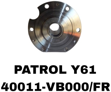 SOFRET ступица 40011-VB000