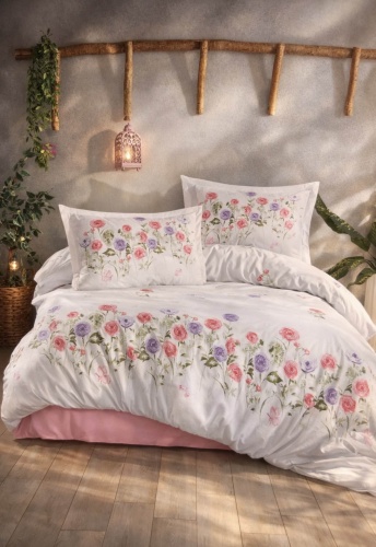 Комплект CLASY Ranforce 1.5-спальный хлопок, 1 наволочка: 50x70 см