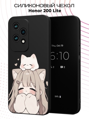 Чехол для Honor 200 Lite рисунок