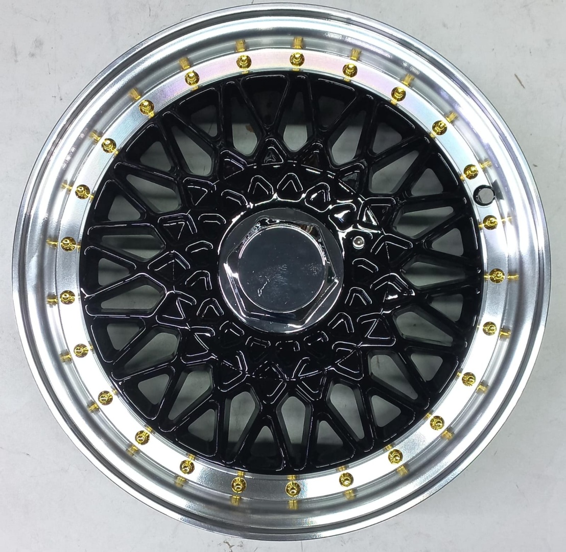 BBS BBS 144131 5.5x14/4x100/114 D73.1 ET25 4 диска черный, серебристый
