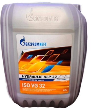 Gazpromneft гидравлическое масло HLP 32 Gazpromneft 20 л