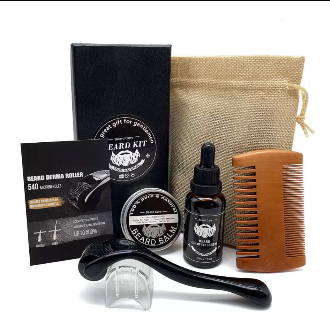Beard Care Beard Kit набор для бороды и усов 30 мл + 30 г