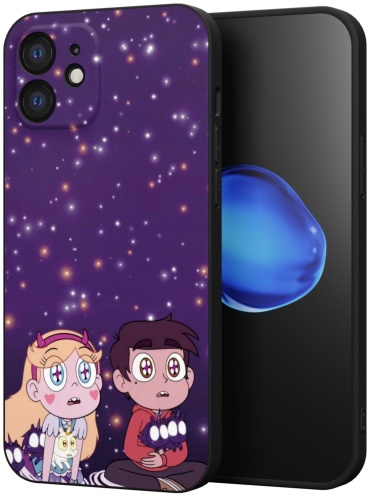 Чехол Mcover для Apple iPhone 12 рисунок